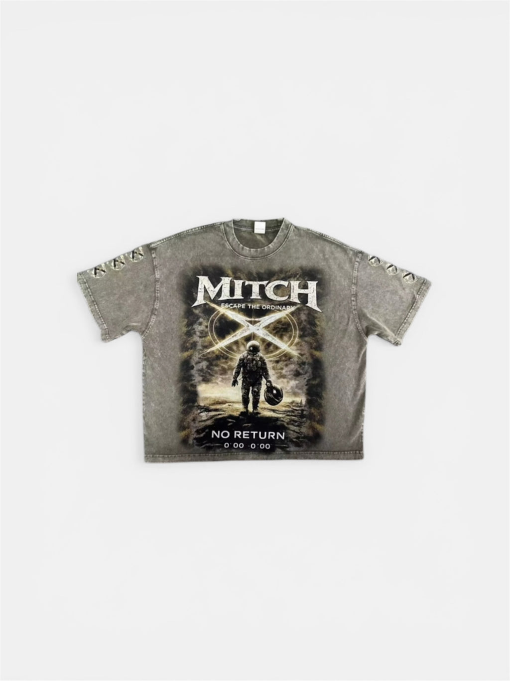 No Return Tee — Vintage Wash