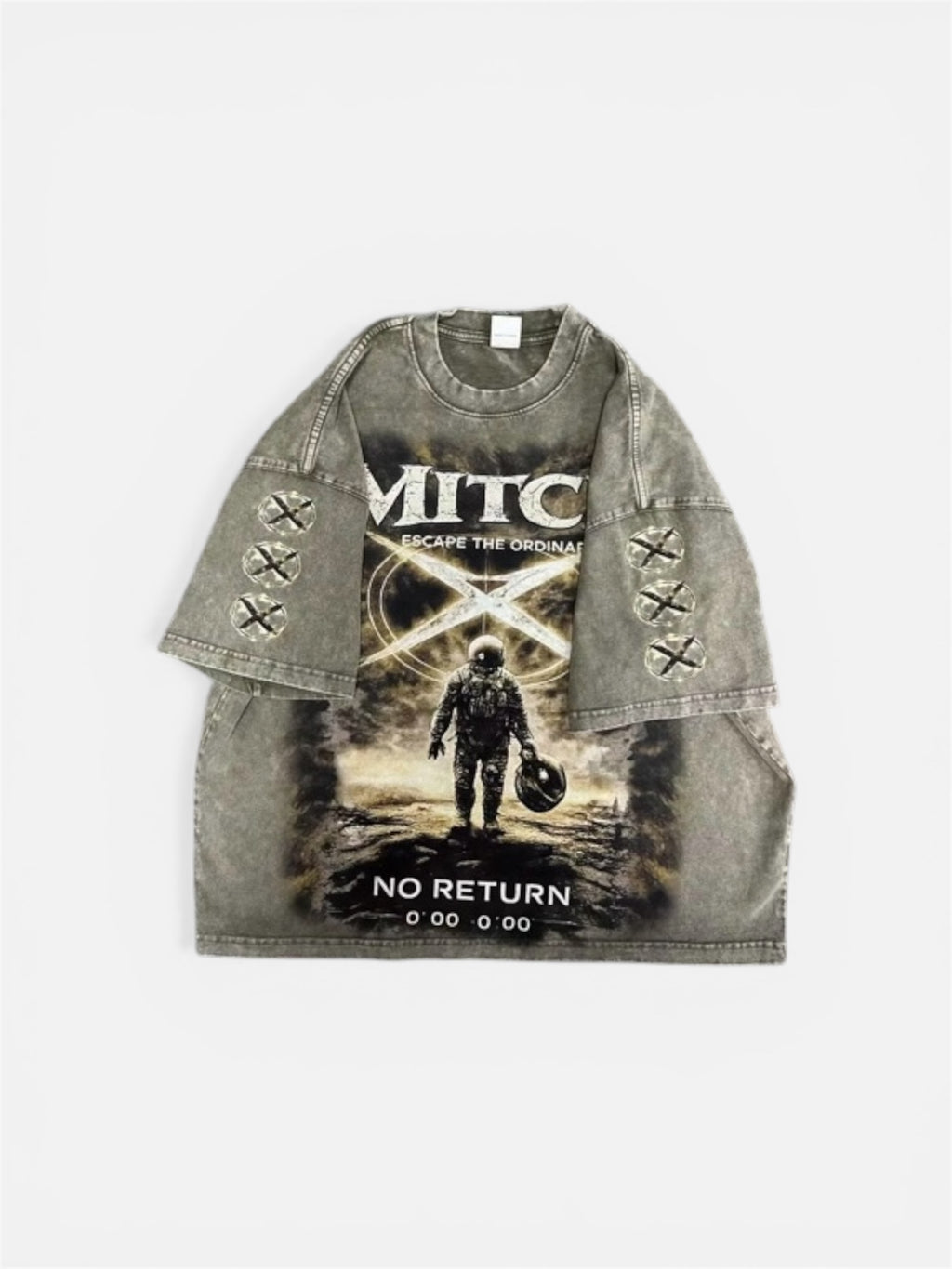 No Return Tee — Vintage Wash